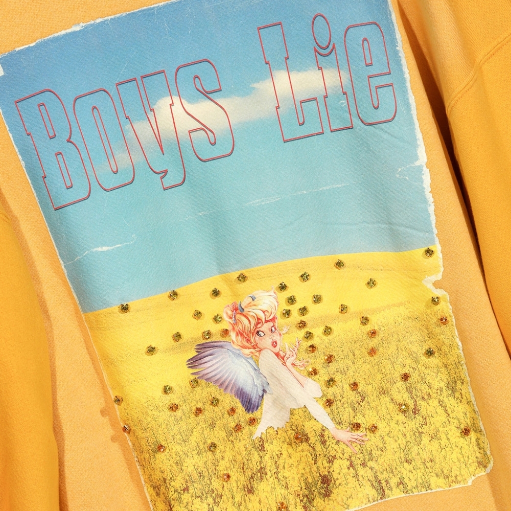 Boys Lie Fools Gold Sweatshirt